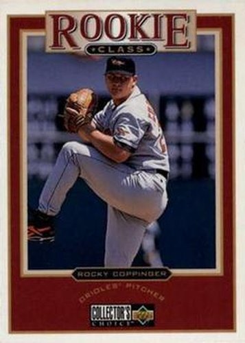 #2 Rocky Coppinger - Baltimore Orioles - 1997 Collector's Choice Baseball