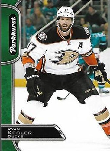 #2 Ryan Kesler - Anaheim Ducks - 2016-17 Parkhurst Hockey