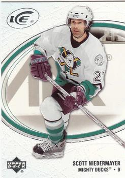 #2 Scott Niedermayer - Anaheim Mighty Ducks - 2005-06 Upper Deck Ice Hockey