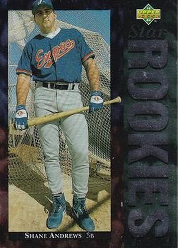 #2 Shane Andrews - Montreal Expos - 1994 Upper Deck Baseball