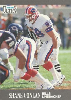 #2 Shane Conlan - Buffalo Bills - 1991 Ultra Football