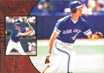 #2 Shawn Green - Toronto Blue Jays - 1996 Select Baseball