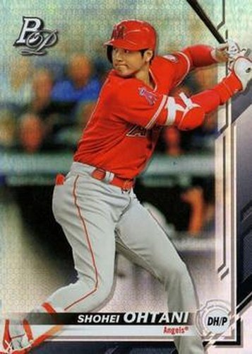 #2 Shohei Ohtani - Los Angeles Angels - 2019 Bowman Platinum Baseball