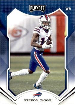 #2 Stefon Diggs - Buffalo Bills - 2021 Panini Playoff Football