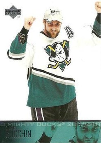 #2 Steve Rucchin - Anaheim Mighty Ducks - 2003-04 Upper Deck Hockey