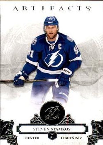 #2 Steven Stamkos - Tampa Bay Lightning - 2017-18 Upper Deck Artifacts Hockey