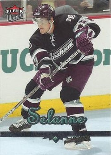 #2 Teemu Selanne - Anaheim Mighty Ducks - 2005-06 Ultra Hockey