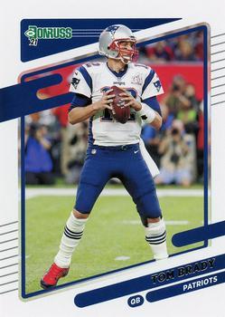 #2 Tom Brady - New England Patriots - 2021 Donruss Football