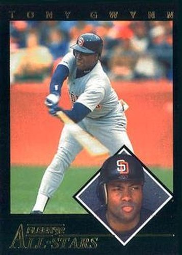 #2 Tony Gwynn - San Diego Padres - 1992 Fleer Baseball - All-Stars