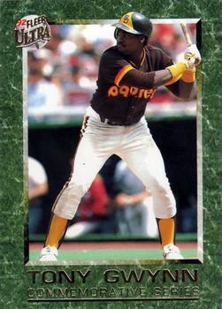 #2 Tony Gwynn - San Diego Padres -1992 Ultra - Tony Gwynn Commemorative Series Baseball