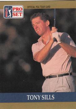 #2 Tony Sills - 1990 Pro Set PGA Tour Golf