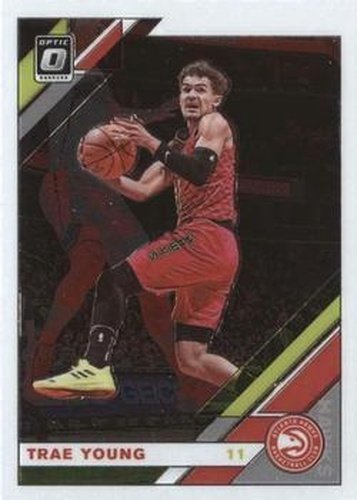 #2 Trae Young - Atlanta Hawks - 2019-20 Donruss Optic Basketball