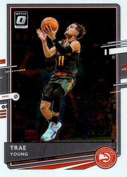 #2 Trae Young - Atlanta Hawks - 2020-21 Donruss Optic Basketball
