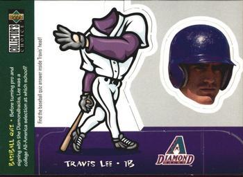 #2 Travis Lee - Arizona Diamondbacks - 1998 Collector's Choice - Mini Bobbing Heads Baseball