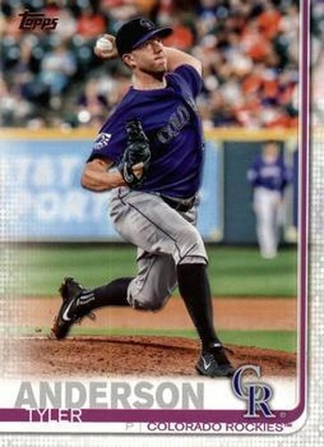 #2 Tyler Anderson - Colorado Rockies - 2019 Topps Baseball