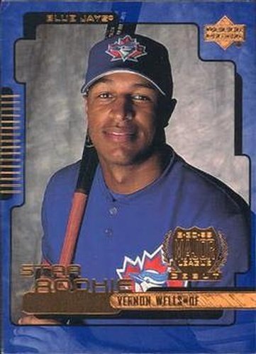 #2 Vernon Wells - Toronto Blue Jays - 2000 Upper Deck Baseball