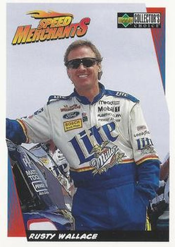 #2 Rusty Wallace - Penske Racing South - 1998 Collector's Choice Racing