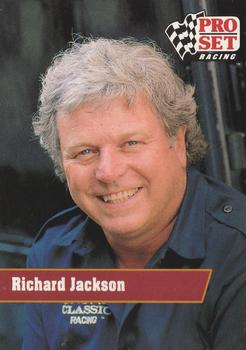 #2 Richard Jackson - Precision Products Racing - 1991 Pro Set Racing