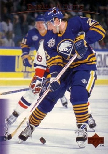 #2 Donald Audette - Buffalo Sabres - 1995-96 Upper Deck Hockey
