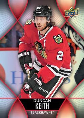 #2 Duncan Keith - Chicago Blackhawks - 2016-17 Upper Deck Tim Hortons Hockey