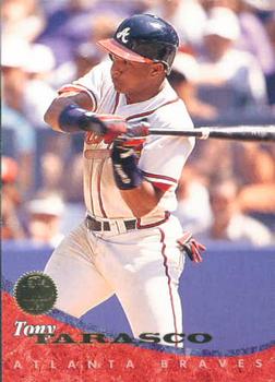 #2 Tony Tarasco - Atlanta Braves - 1994 Leaf Baseball