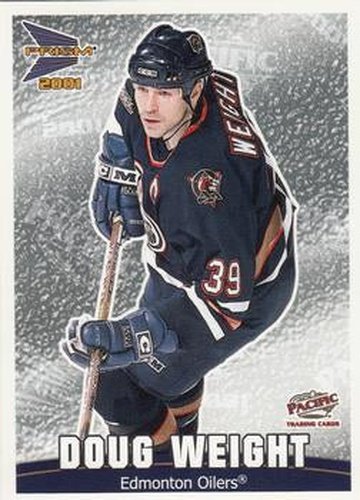 #2 Doug Weight - Edmonton Oilers - 2000-01 Pacific McDonald's Hockey - Checklists