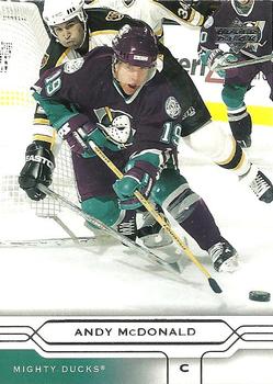 #2 Andy McDonald - Anaheim Mighty Ducks - 2004-05 Upper Deck Hockey