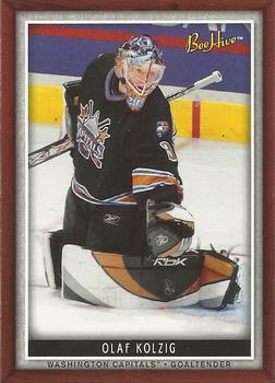 #2 Olaf Kolzig - Washington Capitals - 2006-07 Upper Deck Beehive Hockey