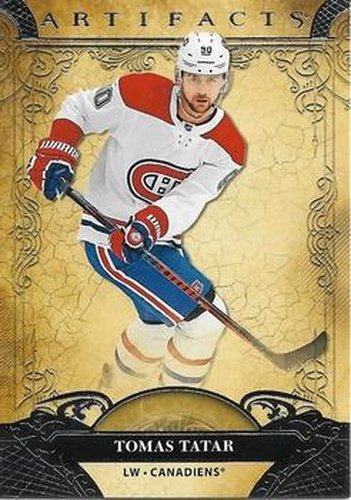 #2 Tomas Tatar - Montreal Canadiens - 2020-21 Upper Deck Artifacts Hockey