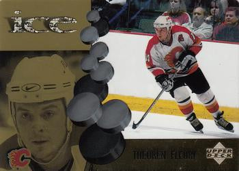 #McD 2 Theoren Fleury - Calgary Flames - 1998-99 Upper Deck Ice McDonald's Hockey