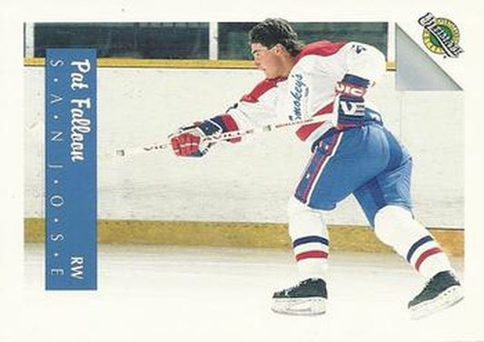 #2 Pat Falloon - San Jose Sharks - 1991 Ultimate Draft Hockey
