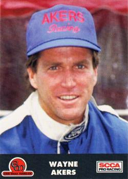 #2 Wayne Akers - 1992 Erin Maxx Trans-Am Racing