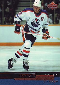 #2 Wayne Gretzky - Edmonton Oilers - 1999-00 Upper Deck Hockey