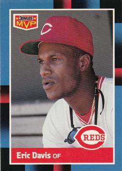 #BC-2 Eric Davis - Cincinnati Reds - 1988 Donruss Baseball - Bonus MVP's