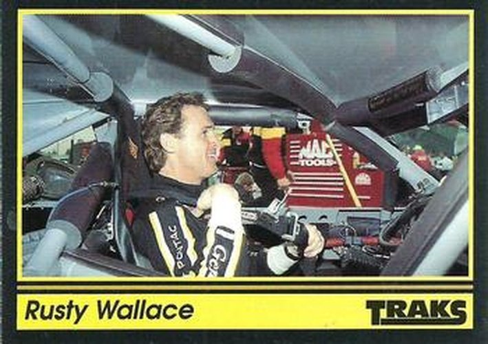 #2 Rusty Wallace - Penske Racing South - 1991 Traks Racing