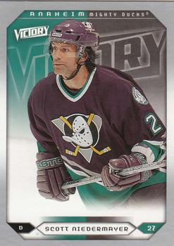 #202 Scott Niedermayer - Anaheim Mighty Ducks - 2005-06 Upper Deck Victory Hockey