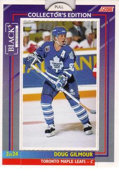 #2 Doug Gilmour - Toronto Maple Leafs - 1993-94 Black's Score Toronto Maple Leafs Hockey
