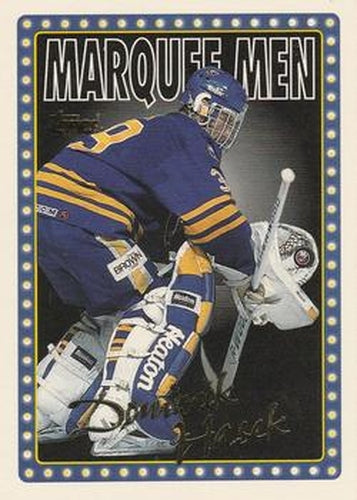 #2 Dominik Hasek - Buffalo Sabres - 1995-96 Topps Hockey