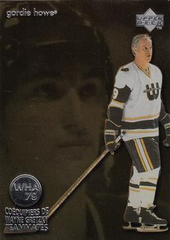 #T2 Gordie Howe - New England Whalers - 1998-99 McDonald's Upper Deck Hockey - Gretzky's Teammates