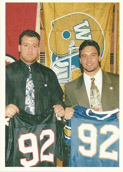 #2 Draft Picks Checklist - 1992 All World CFL Football