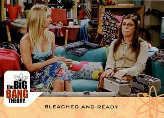 #2 Bleached and Ready - 2016 Cryptozoic The Big Bang Theory Seasons 6 & 7