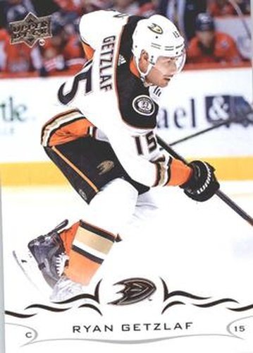 #2 Ryan Getzlaf - Anaheim Ducks - 2018-19 Upper Deck Hockey