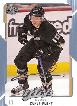 #2 Corey Perry - Anaheim Ducks - 2008-09 Upper Deck MVP Hockey