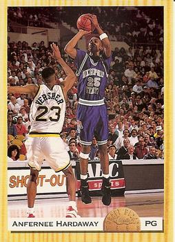 #2 Anfernee Hardaway - Memphis State Tigers / Orlando Magic - 1993 Classic Draft Picks Basketball