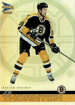 #2 Joe Thornton - Boston Bruins - 2001-02 Pacific McDonald's Hockey