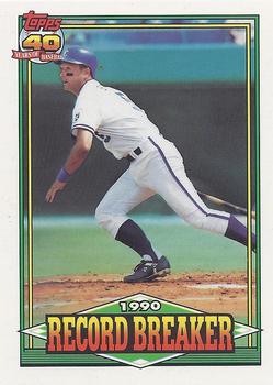 #2 George Brett - Kansas City Royals - 1991 O-Pee-Chee Baseball