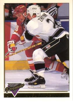 #2 Alexei Zhitnik - Los Angeles Kings - 1993-94 O-Pee-Chee Premier Hockey - Gold