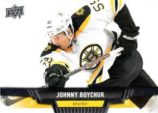 #2 Johnny Boychuk - Boston Bruins - 2013-14 Upper Deck Hockey