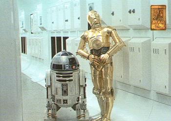 #2 R2-D2 and C-3PO - 1997 Merlin Star Wars Special Edition