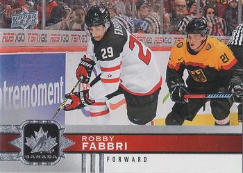 #2 Robby Fabbri - Canada - 2017-18 Upper Deck Canadian Tire Team Canada Hockey